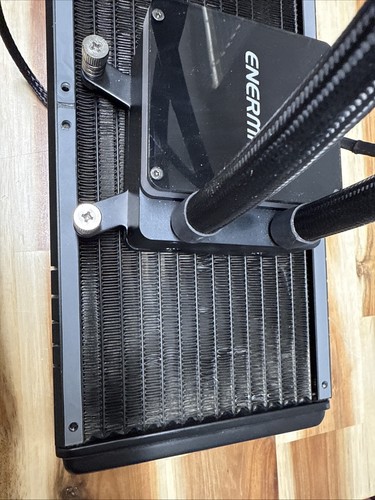 Refroidisseur CPU liquide Enermax LIQTECH II TR4 280mm aRGB pour AMD TR4 pour pièces - Photo 4/6