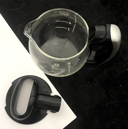 Delonghi Espresso / Cappuccino Maker BCO-130T Replacement Glass Carafe - Picture 3 of 5