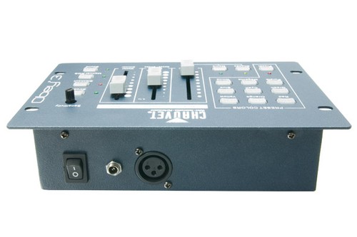 Chauvet DJ OBEY 3 Compact Dmx-512 Controller für LED Leuchten bis 3-Kanal Modus - Bild 4 von 4