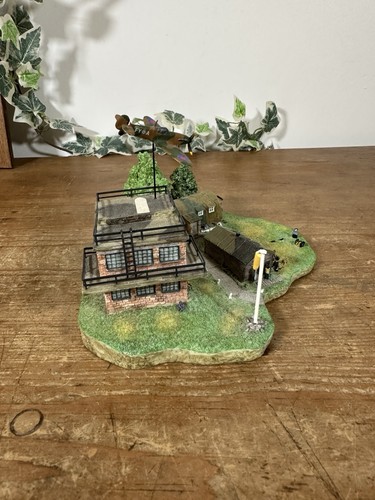 Vintage Danbury Mint Jane Hart A Safe Return Model Royal Airforce RAFA VE Day - Picture 4 of 8