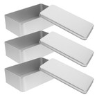  3 Pcs Plätzchen Boxen Plätzchenschachteln Süßigkeitenschachteln Bäckerei-Boxen