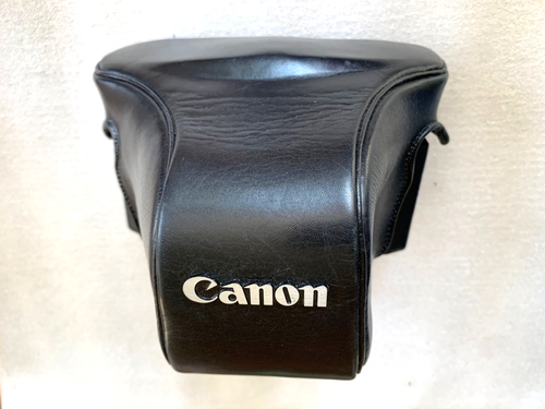 Estuche para cámara Canon FTB/FD35/TX/FX-Negro - Imagen 1 de 14