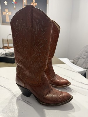 Dan Post Lizard Skin Brown Boots WINSTON LIZARD BOOT by DAN POST – Dan Post Boots main image 3