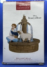 Hallmark Keepsake Christmas Ornament 2022,  Beauty & the Beast Brilliant Belle