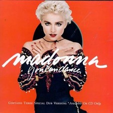 You Can Dance by Madonna [Compact Disc]