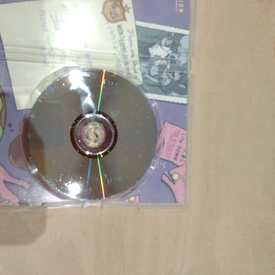 The Simpsons: Risky Business (DVD, 2003) - Image 3 of 3