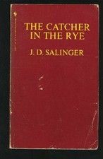 THE CATCHER IN THE RYE By J. D. Salinger *Excellent Condition*