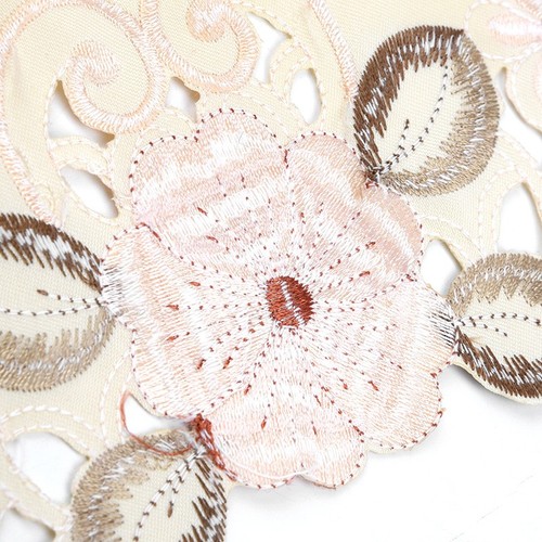 Contemporary Floral Lace Table Cover for Festive Occasions and Gatherings - Picture 10 of 30