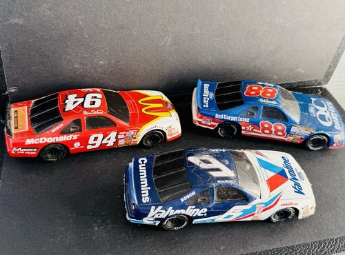 1997 Mark Martin Druckguss #6 Valvoline Racing Rennen 6" Auto Toy Biz Menge 3 Nascar - Bild 3 von 7