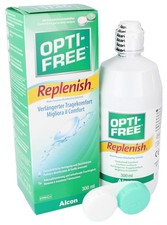 Opti Free Replenish Kontaktlinsen-Pflegemittel, Einzelflasche, 1 x 300 ml NEU