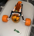 LEGO Mars Mission MT31 Trike 7694 with all pieces missing a couple stickers