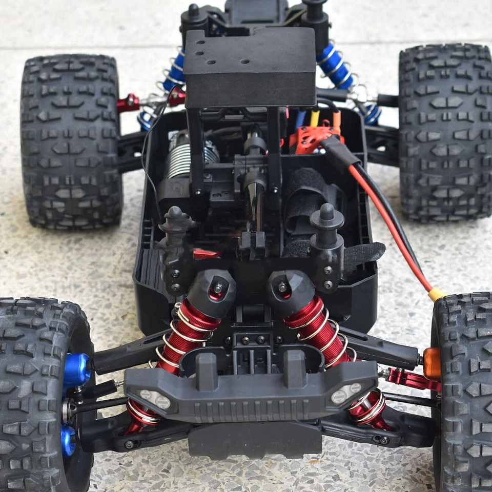 4 PCS Aluminum Alloy Front Rear Universal Shock Absorber for TEAM CORALLY RC Car - Image 2 of 4