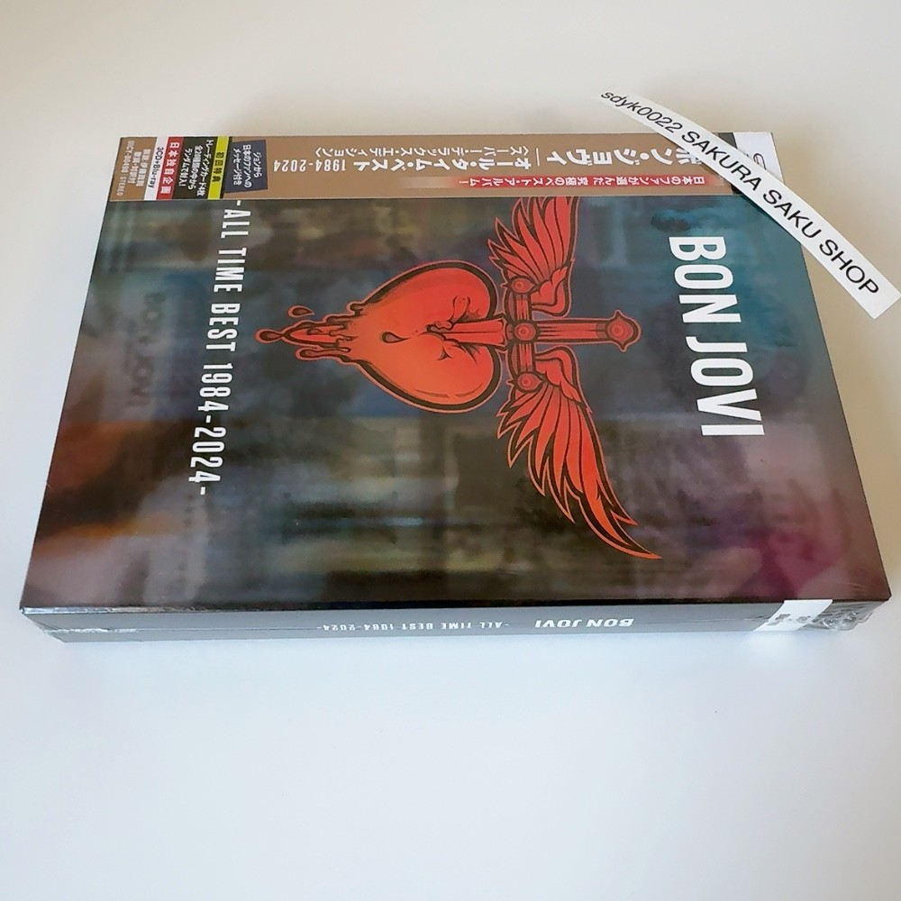 BON JOVI ALL TIME BEST 1984-2024 Super Deluxe Edition 3SHM