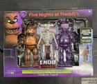 FNAF Five Nights at Freddy’s Endo Series TOY FREDDY & VR FREDDY MIB