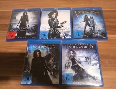 blu ray sammlung konvolut fsk 18 Underworld Collection