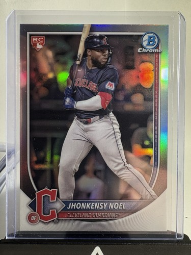 2025 Bowman Chrome Baseball Jhonkensy Noel #81 Red Rookie Logo SP