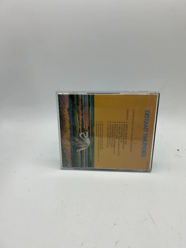Checkfield - Distant Thunder - CD 1987-Good Condition Foto 2 de 2