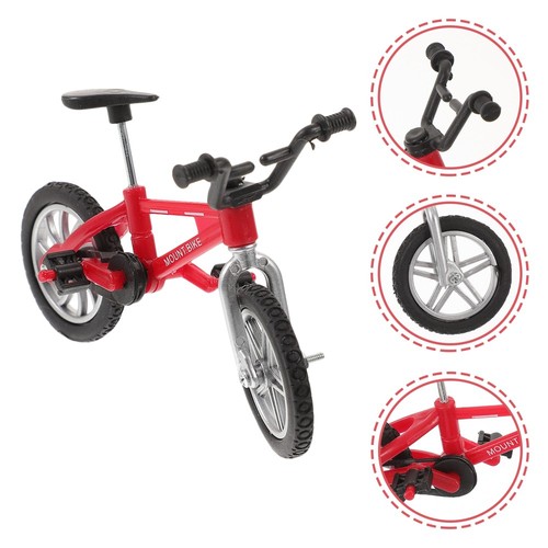 Bike Cake Toppers for Boys Figurines Decoration Party Decorations Child