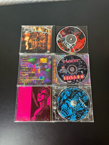 RATT, 3 CD LOT - USED CDs HTF Collage 90s Y2K EUC Clean Rock - Picture 2 of 5