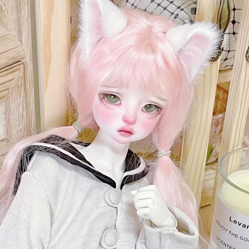1/4 BJD Doll Girl Female Resin Nude Jointed Body Eyes Faceup Women DIY Xmas Gift - Picture 5 of 12