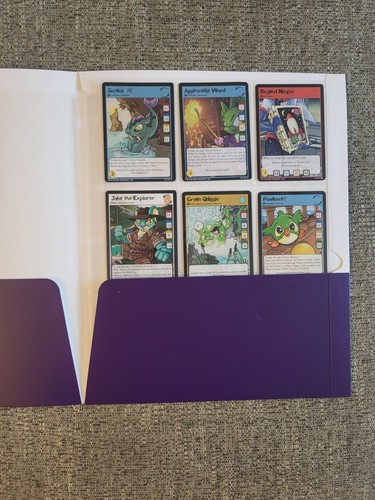 9 Neopets Cards (Vintage) - Picture 3 of 4