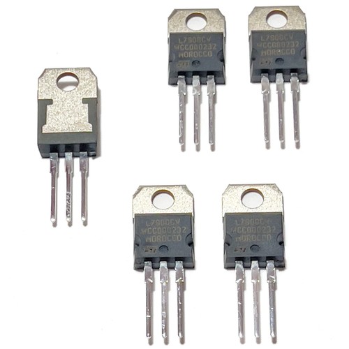 L7908CV Original ST Negative Voltage Regulator Transistors -8V 1.5A Vintage NOS - Picture 18 of 18