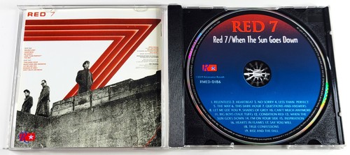RED 7 - Self Titled / When The Sun Goes Down (Reissue CD/2019 Renaissance) NM- - Imagen 3 de 3