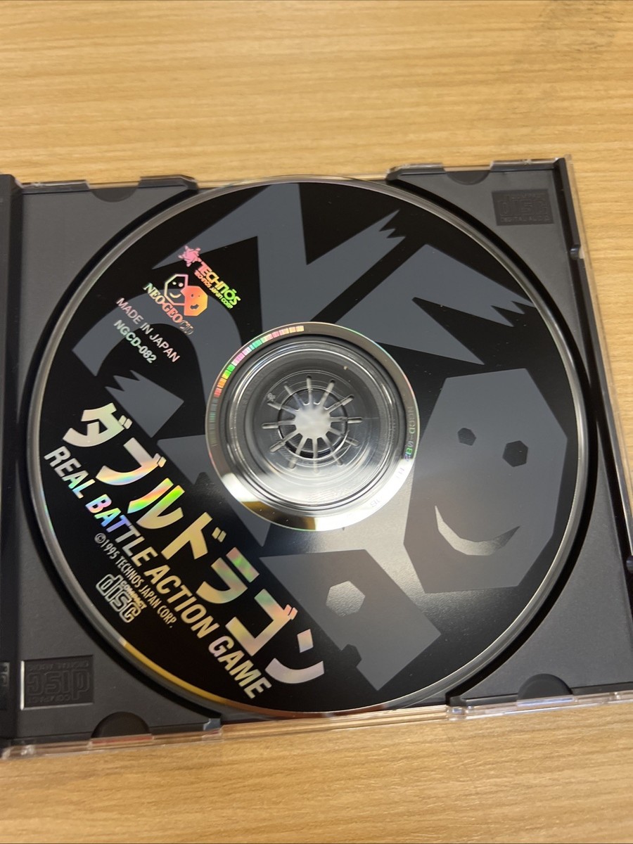 Double Dragon (JPN) (Neo Geo CD) Very Good | eBay