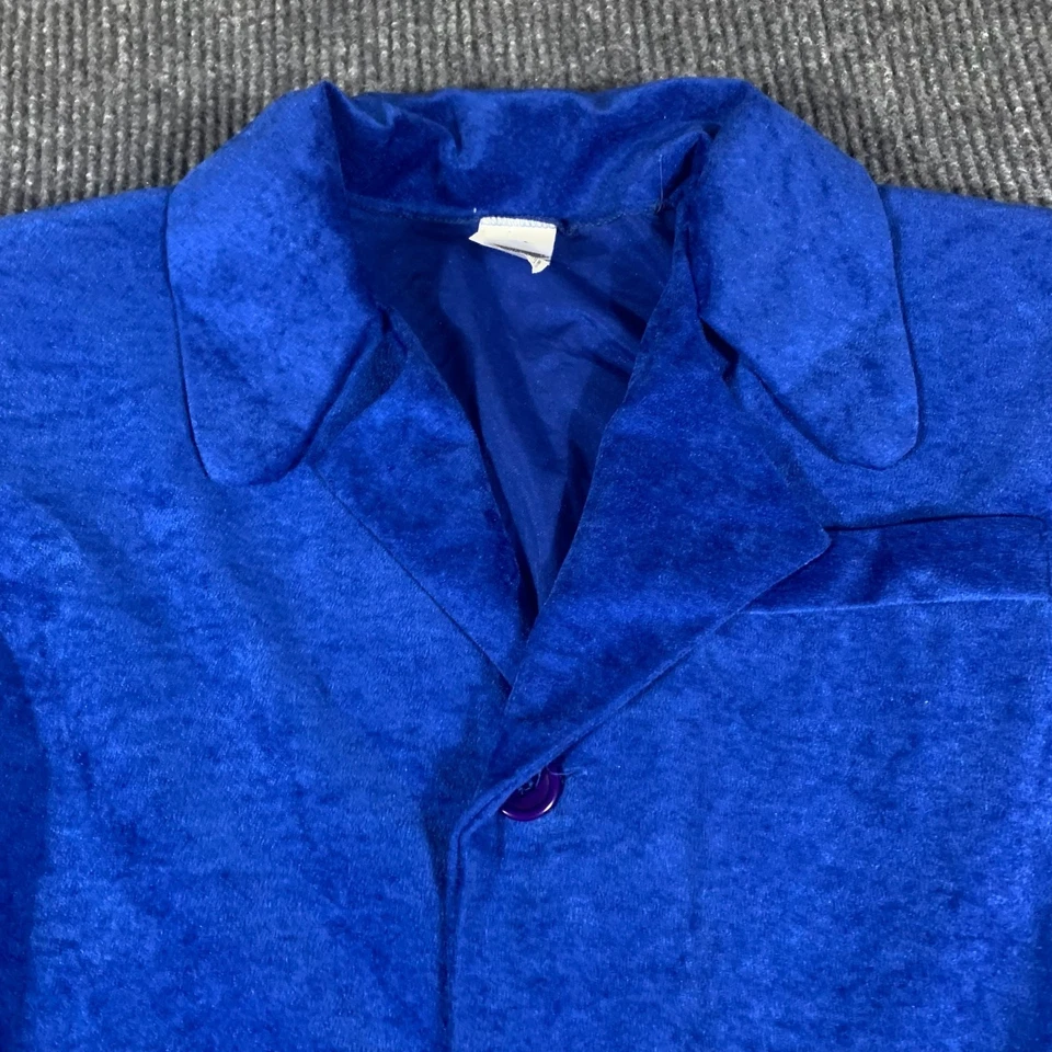 Chaqueta De Colección Austin Powers Para Hombre Extra Grande Azul Halloween Disfraz Película Años 90 1999 Foto 2 de 4