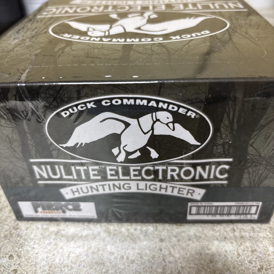 Duck Commander - Encendedor electrónico recargable Nulite DEFUNDOS DESCUENTOS Foto 3 de 4