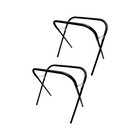 ABN 2000lb Total Capacity Portable Work Stand Auto Body - 2pk Folding Workbench