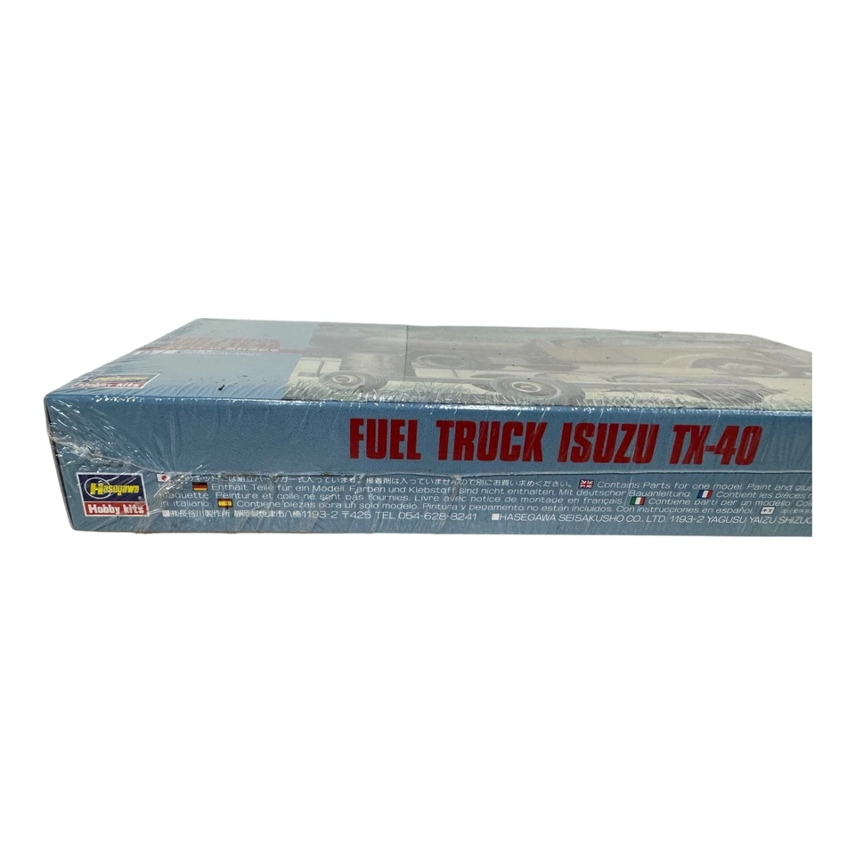 Hasegawa Fuel Truck Isuzu TX-40 Model No 31116 Scale 1:72 Japanese Army Truck - Image 3 of 4