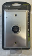 TORK RKP311 Outdoor 120-Volt Button Photocontrol , LED w/wall plate
