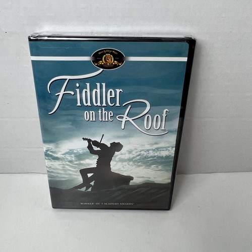 Fiddler on the Roof DVD 1971 MGM Musical Topol Norman Jewison neu versiegelt