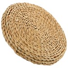  Japanese Traditional Cushion Round Braided Cushion Straw Woven Seat Cushion