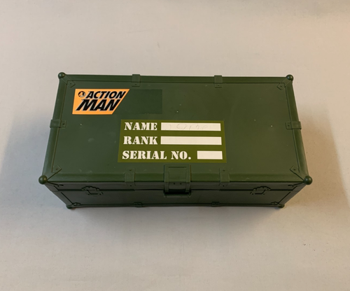 Kit de municiones Action Man de colección caja de almacenamiento con accesorios + figura Hasbro - Imagen 4 de 17