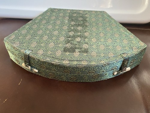 Vintage chinesische Kalligraphie 5 Pinsel Set Tinte Stein Siegel Schreibbox Kit-W528 - Bild 12 von 14