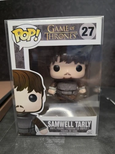 VAULTED Game of Thrones Samwell Tarly (Castle Black) #27 With Protector!