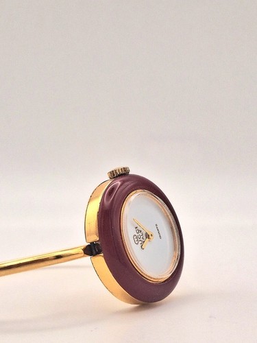 Gucci Change Bezel Watch with Many Bezels Gold Plated Elegenat Watch - Picture 8 of 14