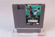 Top Players Tennis (Nintendo Entertainment System, 1990, NES) Game Only, tested