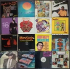 Bulk Lot  x16 LPs  buddy holly; elton john; santana; bob marley; benson;