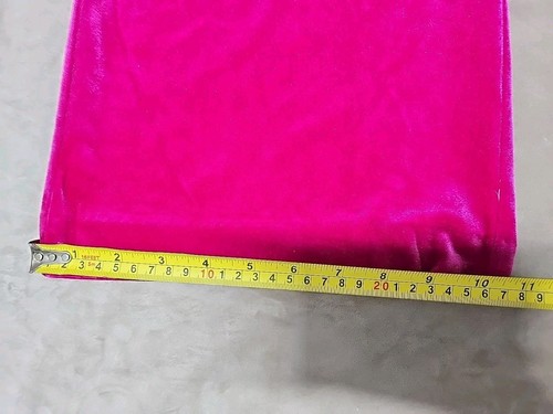 Skies Are Blue Jumpsuit Womens Medium Magenta Velvet Stretch Halter Formal Y2K - Picture 13 of 14