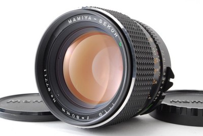 Near MINT] Mamiya Sekor C 80mm f/1.9 Lens for M645 1000S