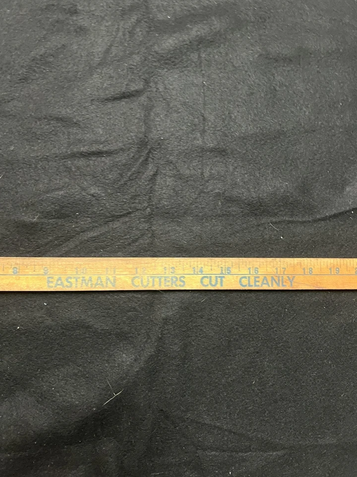 Regla de palo de madera vintage Eastman Cutters Sunbrand 48 pulgadas Atlanta Georgia Foto 4 de 4