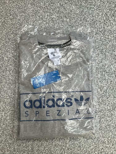 BNWT ADIDAS 2019 SPZL SPEZIAL MCLOUGHLIN T SHIRT Tee MEDIUM M FR9502 GREY RARE - Picture 2 of 20