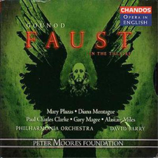 Альбом Шарля Гуно Фауст (Пэрри, По, хор Джеффри Митчелла) (CD)