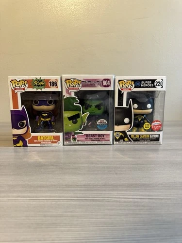 Funko Pop! Vinyl: DC Universe Batman Lot