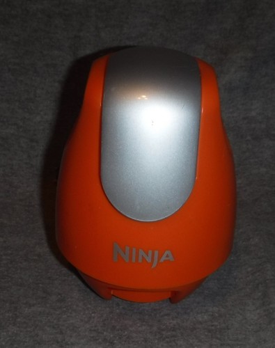Ninja Storm QB751QO Küchenmaschine Mixer Set 450W Motor - Orange - Bild 8 von 9
