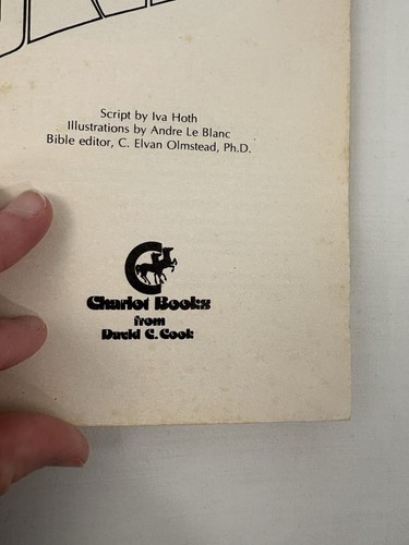The Picture Bible Iva Hoth Chariot Books 1979 Volume 1 Christian David Cook Book - Picture 7 of 16