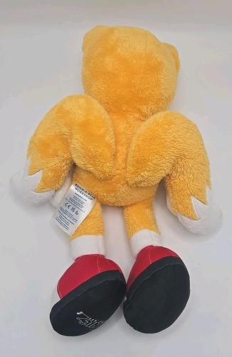 Build-A-Bear Sonic the Hedgehog 2 Schwänze Plüsch gelb 17 Zoll BAB mit Herzschlag Box - Bild 11 von 13